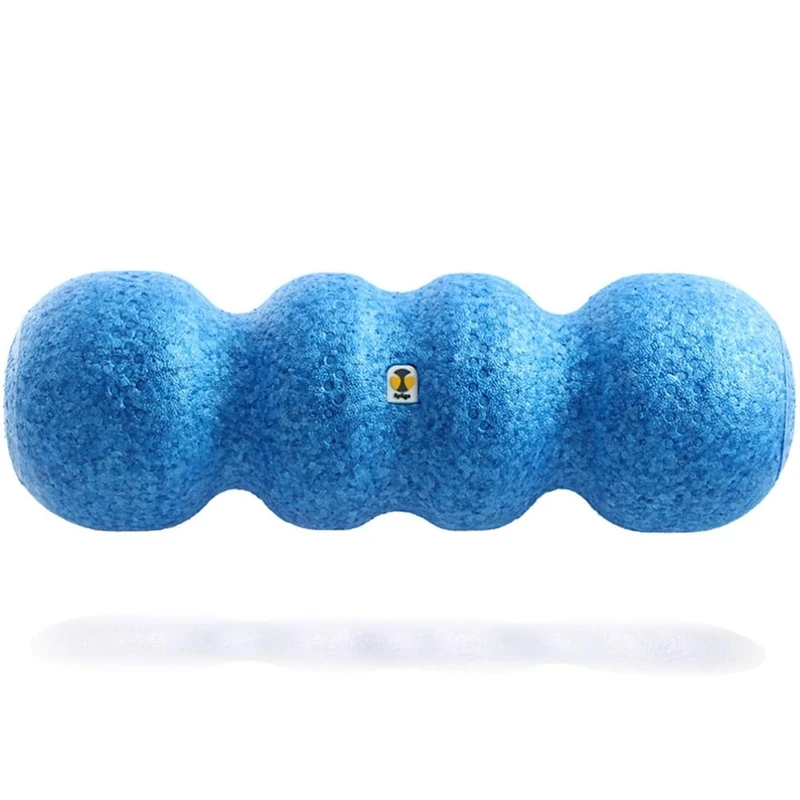 Rollga Foam Roller - High Density Foam Roller for Back Pain Relief, Deep Tissue Massage & Muscle Recovery. Physical Therapy Exercise Tool for Neck, Back, Legs, & Feet. Yoga & Pilates Roller