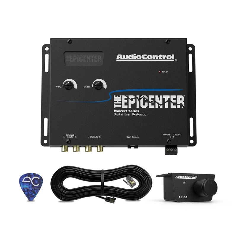 AudioControl EPICENTER Digital Bass Processor - Booster with Remote
