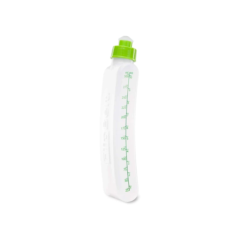 FlipBelt Water Bottle 11 Ounce, clear (FB0115-WATER-11)