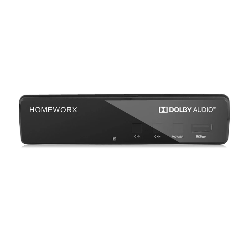 Mediasonic HW130STB ATSC Converter - HDMI 1080p, USB Recording, Player