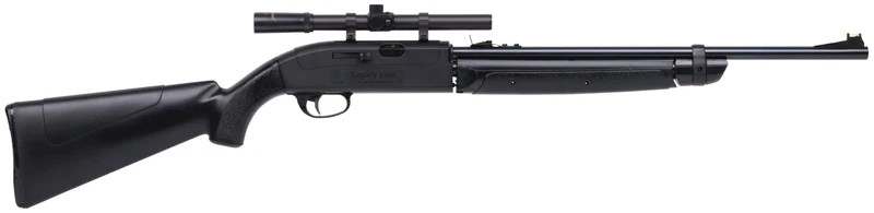 Crosman CLGY1000KT Legacy Variable Pump .177-Caliber Pellet/BB Air Rifle With Scope
