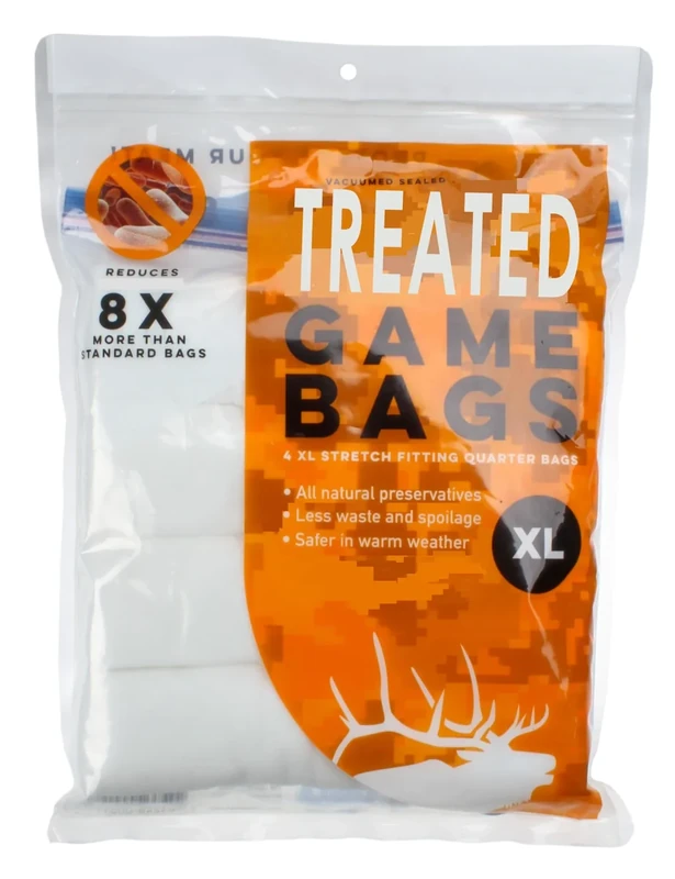 Koola Buck Antimicrobial Game Bags (Elk 4 Pack)