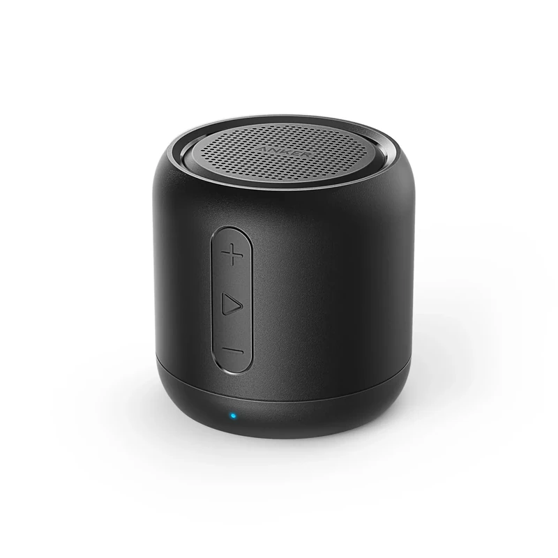 Anker Soundcore Mini Speaker - 15h Playtime, FM Radio, 66ft Range