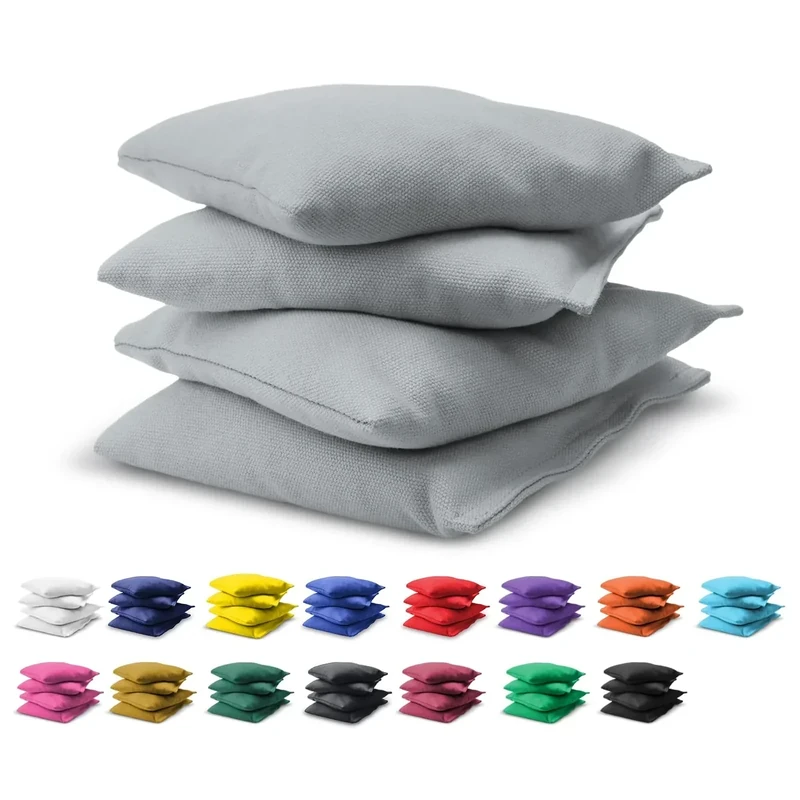 GoSports Cornhole Bean Bag Sets - 16 Colors Available - Duck Cloth with All-Weather Corn Fill