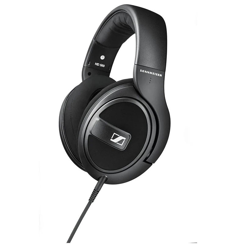 Sennheiser HD 569 Closed-Back Headphones - Wired with 3m & 1.2m Cables