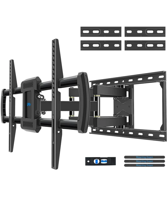 Mounting Dream UL Motion TV Wall Mount - 42-84", 100lb, VESA 600x400
