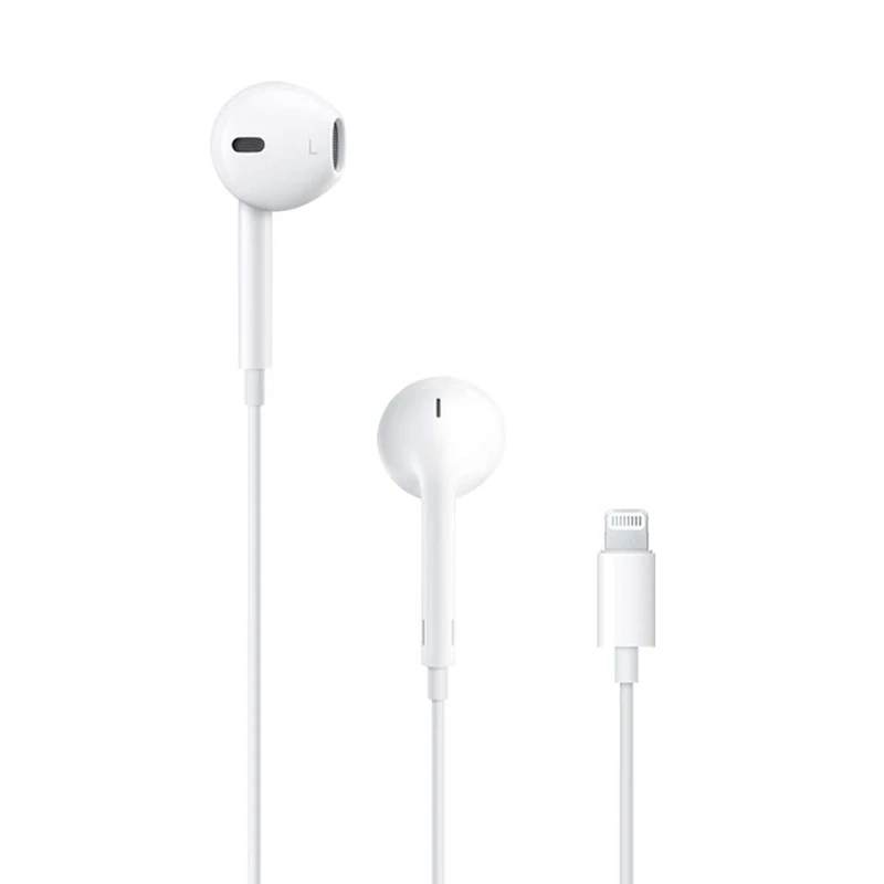 Apple EarPods with Lightning - Comfortable Wired Earbuds for iPhone