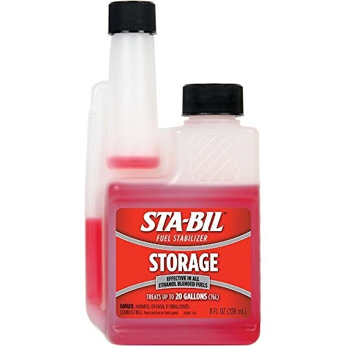 STA-BIL 22208 Fuel Stabilizer - 8 oz. Size: 8 Fl. oz., Model: 22208, Outdoor/Garden Store, Repair & Hardware - Image 1