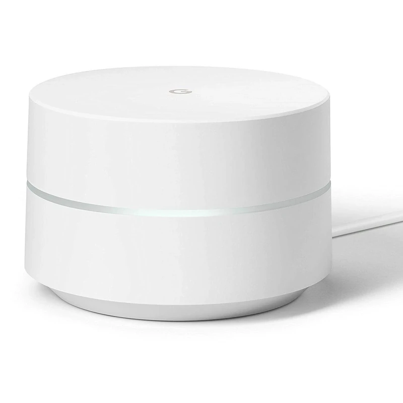 Google WiFi System 1-Pack NLS-1304-25 - Home Mesh Router, 1200 Mbps