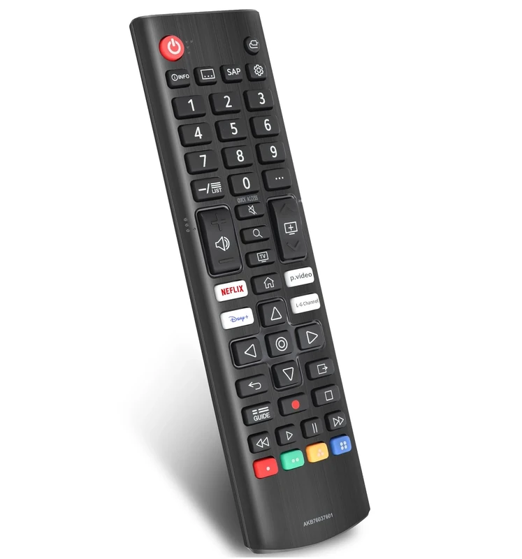 Gvirtue Universal Remote Control for Almost All LG Brand LCD LED HD TV, 3D TV, Smart TVs