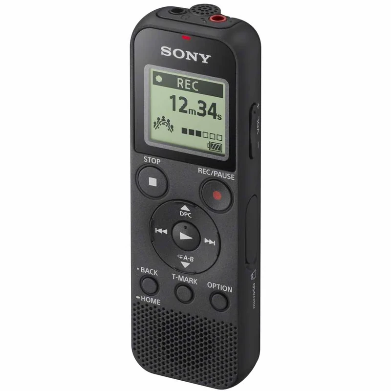 Sony ICD-PX370 Mono Voice Recorder - Built-In USB, 57h Battery, 4GB