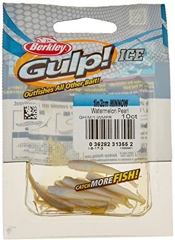 Berkley Gulp! Ice Fishing Soft Baits