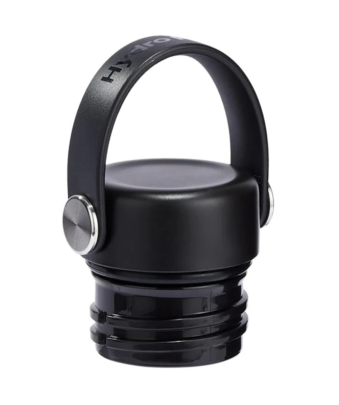 Hydro Flask Standard Mouth Flex Cap Black