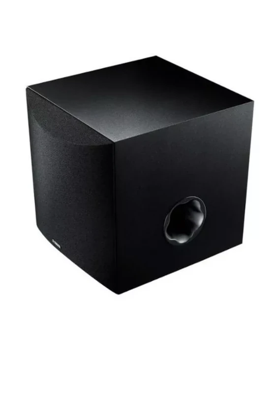 YAMAHA 8" 100W Powered Subwoofer - Black (NS-SW050BL)