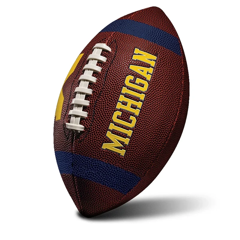 Franklin Sports NCAA Michigan Wolverines Football - Image 1