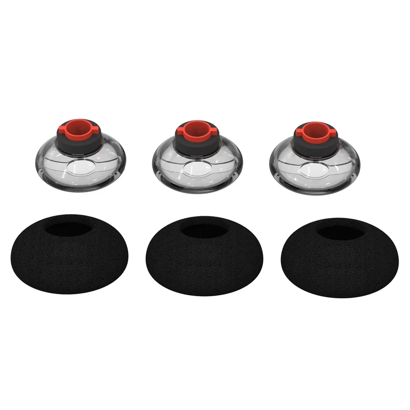 Wiki VALLEY Voyager 5200 Eartips - Silicone Foam, Large (3)