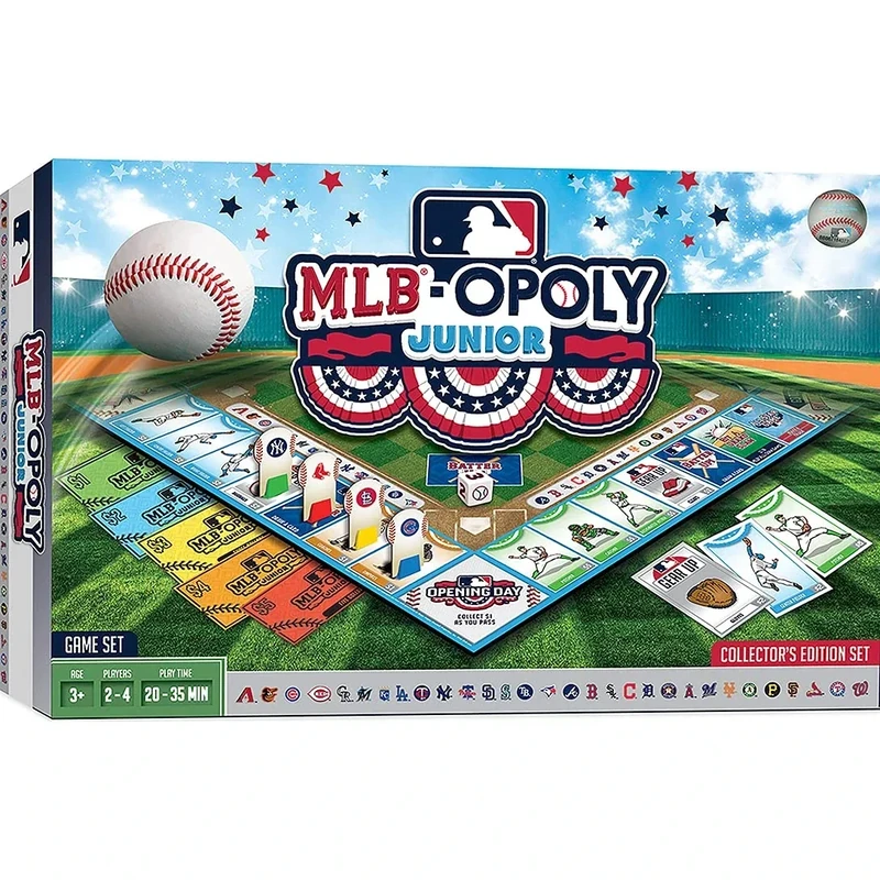 MasterPieces MLB-Opoly Junior