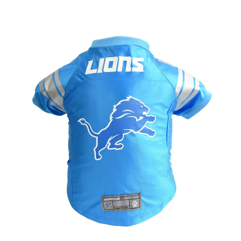 Littlearth Detroit Lions NFL Premium Pet Jersey