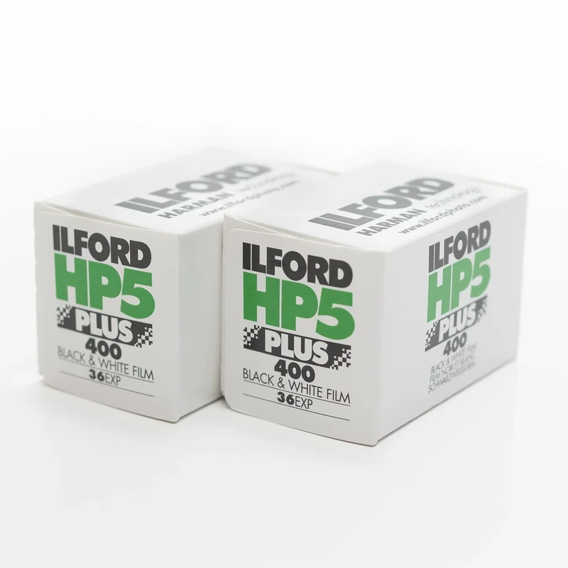 Ilford HP5 Plus Black and White Printing Film 35mm ISO 400 36 Poses 2-Pack - Image 1