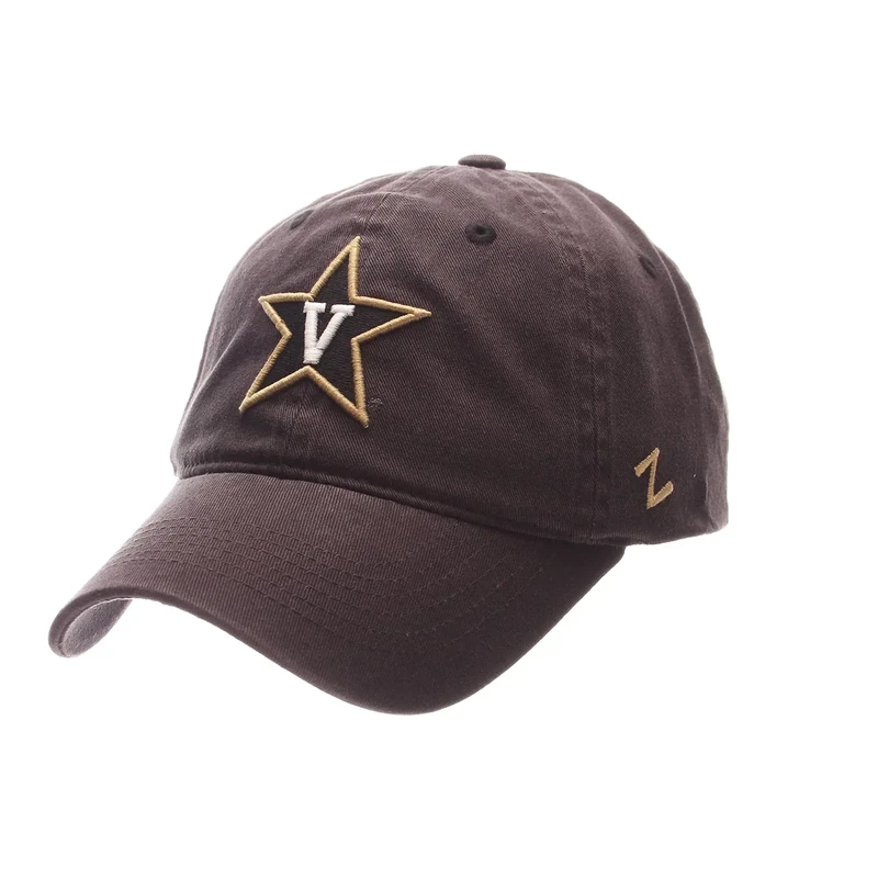 NCAA Zephyr Vanderbilt Commodores Mens Scholarship Relaxed Hat, Adjustable, Team Color