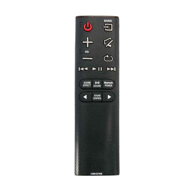 AH59-02733B Replace Sound Bar Remote fit for Samsung Soundbar HW-K360 HW-KM36C HW-KM36 HW-K450 HW-K550 HW-K551 HW-J4000 HW-JM4000 HWK360 HWKM36C HWKM36 HWK450 HW-K460 HW-KM39 HW-KM57C HW-KM55C hw-k430