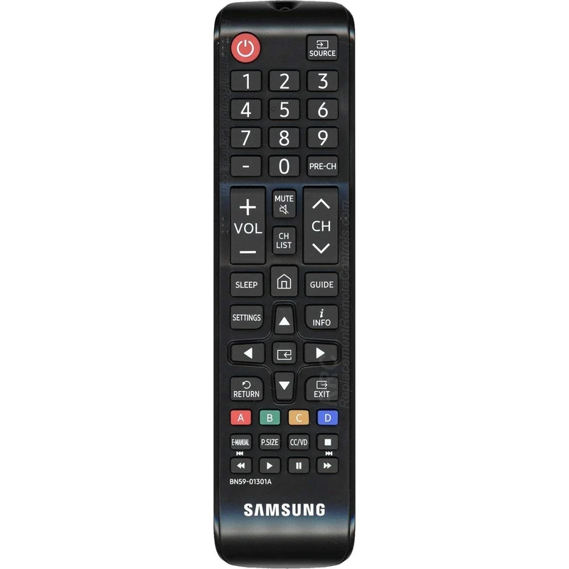 Samsung BN59-01301A - BN59-01303A LED TV Remote Control for N5300, NU6900, NU7100, NU7300 (2018 Models)