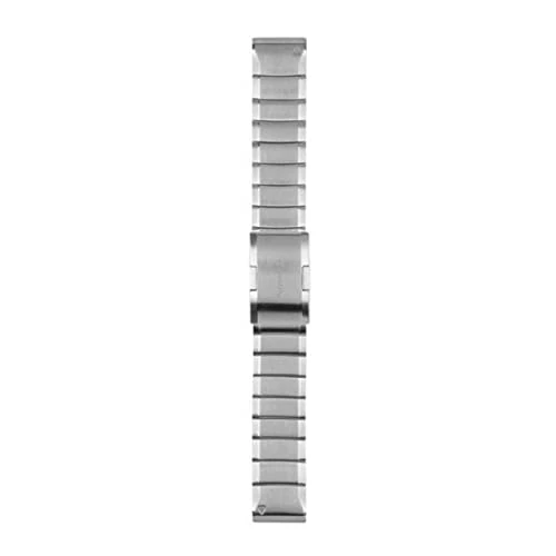 Garmin QuickFit 22 Watch Band - Stainless Steel