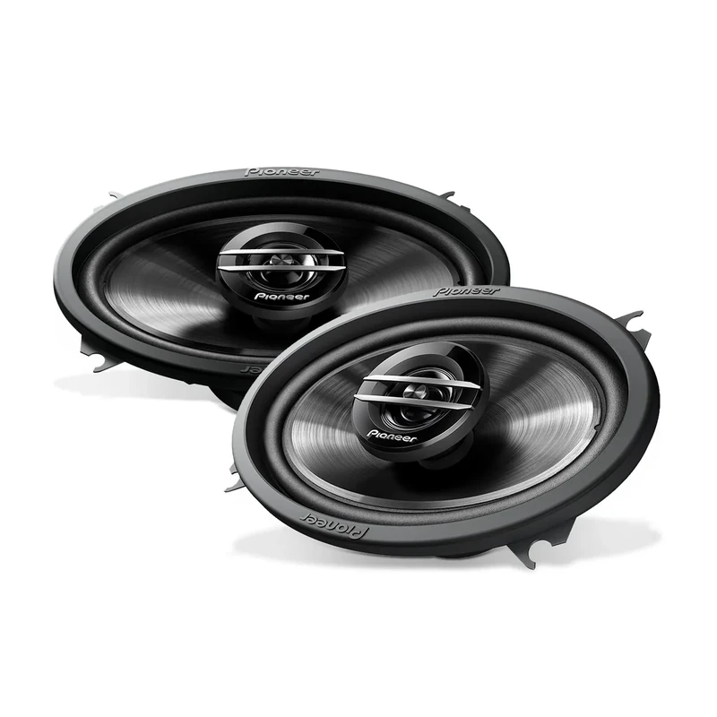 Pioneer G-Series TS-G4620S 4” x 6” 2-Way Speakers (Pair) – 210W Max, Balanced Sound + Smooth Treble, Great Stock Replacement, High-Efficiency Speaker Designed for OEM Power