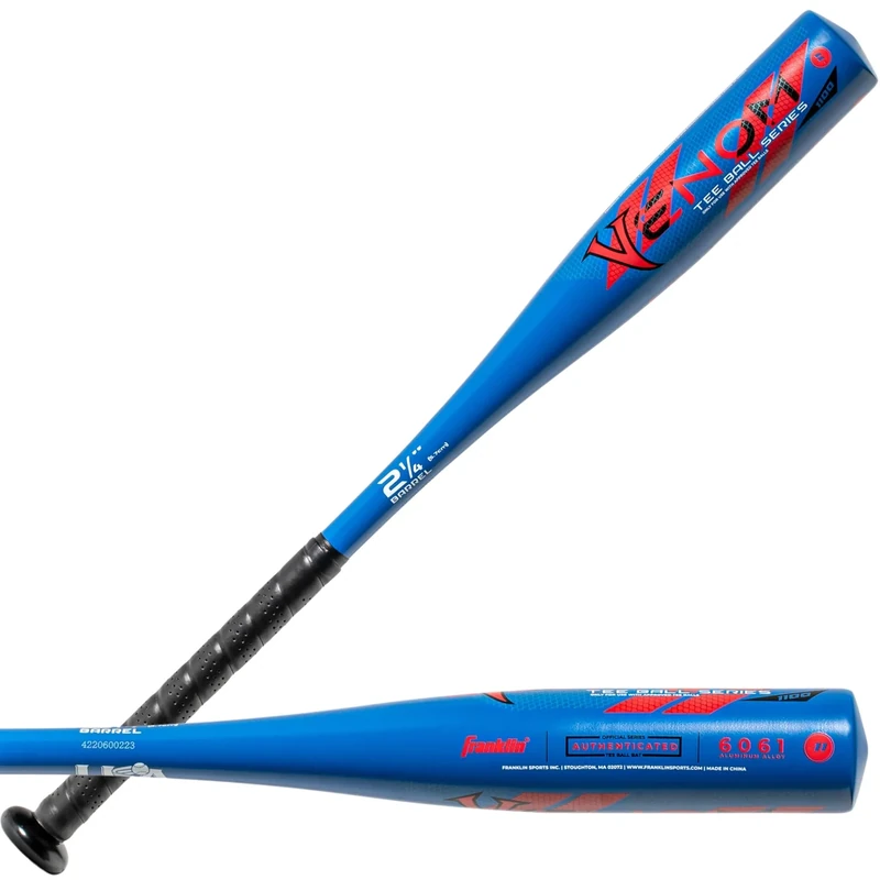 Franklin Sports Venom 1100 Official Teeball Bat - 24" (-11)