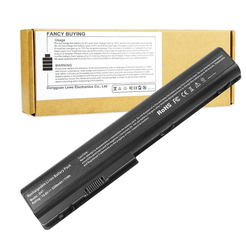Fancy Buying New 8Cells Laptop Battery fits HP HDX18 HDX18t HP Pavilion dv7t dv7z dv8 HSTNN-OB75 HSTNN-OB74 HSTNN-IB74 HSTNN-IB75 464059-3XX 464059-141 KS525AA, HP Pavilion dv7-... Series
