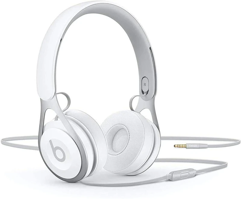 Beats by Dr. Dre EP On-Ear Headphones - White (Renewed)