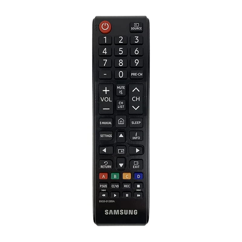 Samsung BN59-01289A Remote Control - Works with MU & NU LED TVs