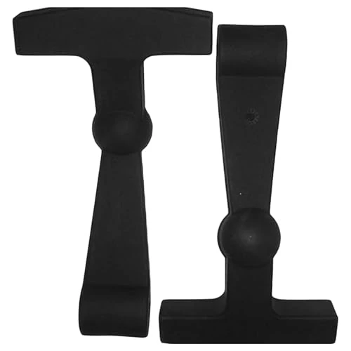 Beast Cooler Accessories 2-Pack Replacement Lid Latches for Yeti and RTIC - Black Rubber, Cooler Latches Replacement for Yeti, RTIC, and More - Hard Handle Grips, 4.6 x 2.5 Inches - Image 1