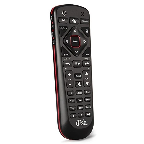 Dish 54.0 Remote for The Hopper - 10m Wireless Range, Black - Image 1