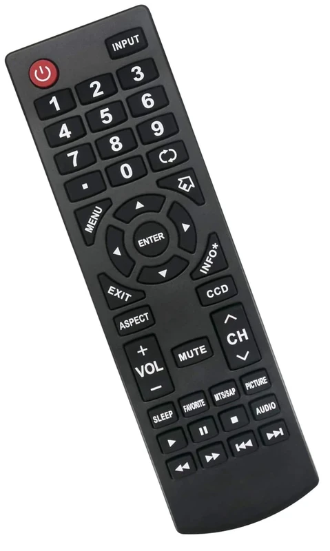 Universal Remote Control Replacement for Insignia TVs - Not for fire & roku TV