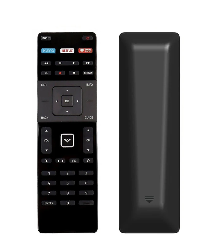 New XRT122 Replace Remote fit for VIZIO TV E32-C1 E32H-C1 E40-C2 E40X-C2 E43-C2 E48-C2 E50-C1 E55-C1 E55-C2 E60-C3 E65-C3 E65X-C2 E70-C3 D43-D2 D48-D0 D50-D1 D50U-D1 D55-D2 D55U-D1 D58U-D3 D60-D3