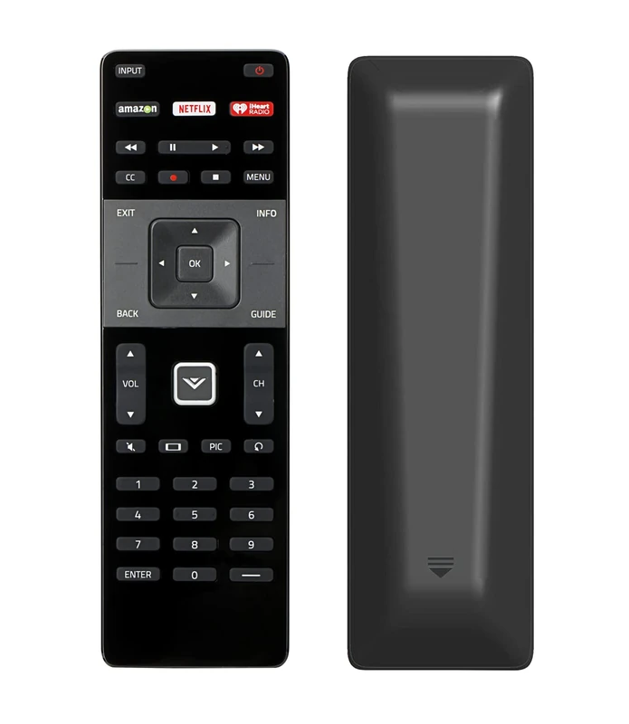 XRT122 Replace Remote Control fit for VIZIO TV D24-D1 D24H-E1 D28H-D1 D32-D1 D32F-E1 D32H-D1 D32X-D1 D39F-E1 D39H-D0 D40-D1 D40F-E1 D40U-D1 D43-D1 D43-D2 D43-E2 D43F-E1 D43F-E2 E65-C3