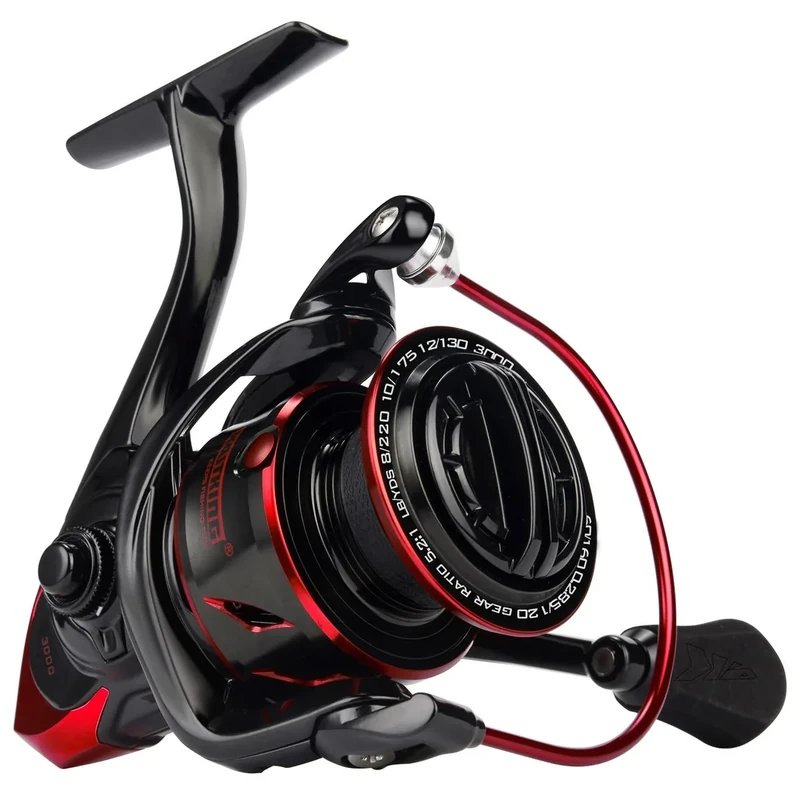 KastKing Sharky III Spinning Fishing Reel,Size 4000 - Image 1