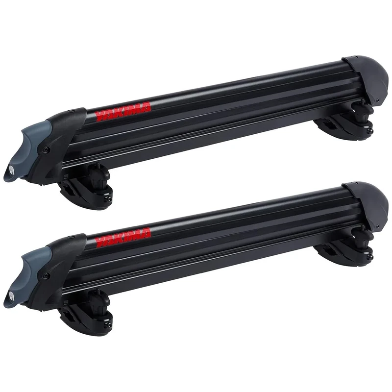 Yakima Ski & Snowboard Car Roof Rack, Fits 6 Ski Pairs or 4 Boards, PowderHound 6 - for Reliable & Secure Transport, Compatible with Yakima Crossbars