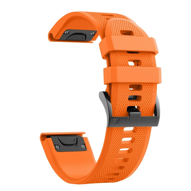 NotoCity 26mm Silicone Strap for Fenix 5X/6X/7X/8 - Fits 6.7-8.9in