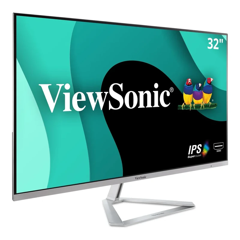 ViewSonic VX3276-MHD 32-Inch 1080p IPS Monitor - Thin Bezels, 75Hz - Image 1