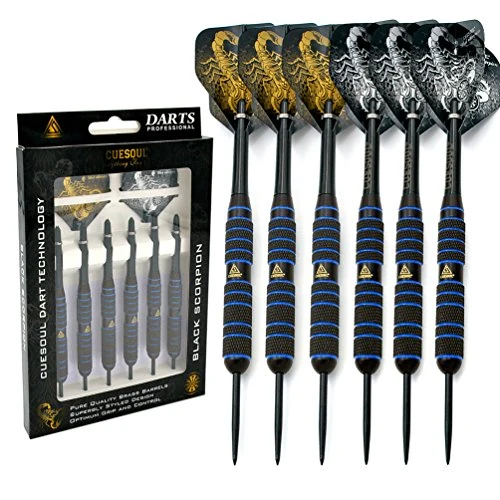 CUESOUL Dragon Series 25/23/21 Grams Steel Tip Darts
