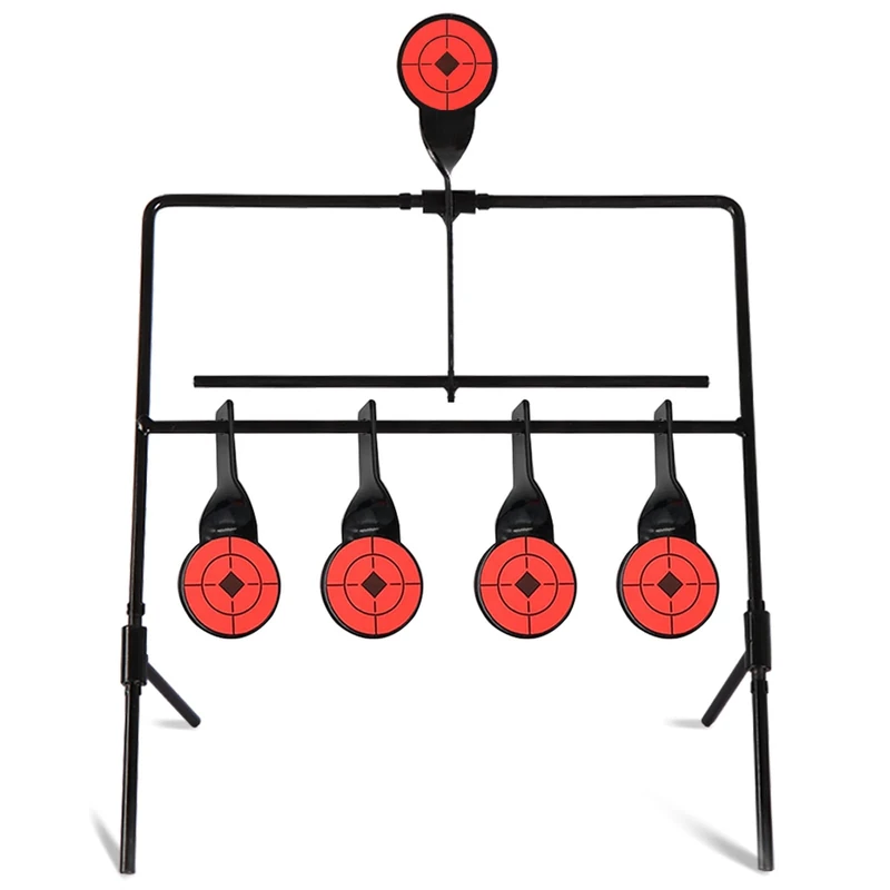 Highwild Air Gun Resetting Target Auto Reset Steel Target, Rated for .177 .20 Caliber