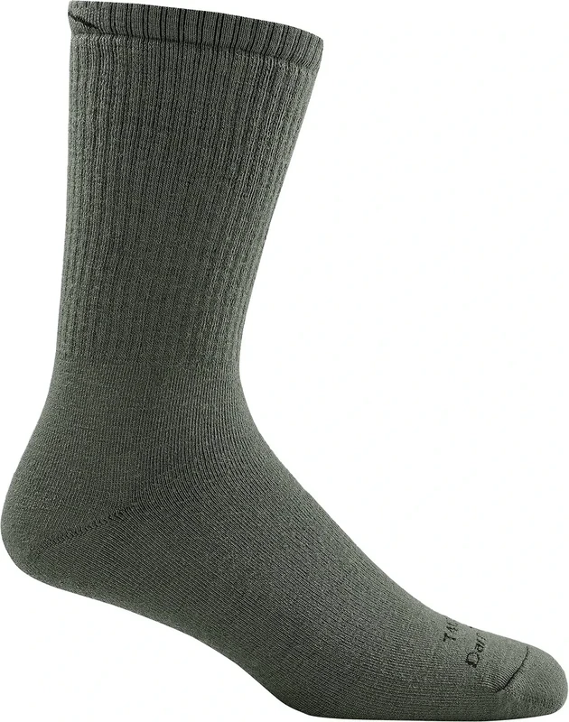 Darn Tough T433-F-7007-03 T4033 Tactical Boot Heavyweight with Full Cushion Foliage Green Small