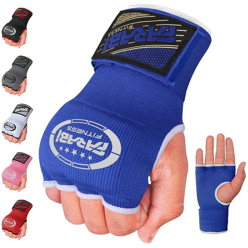 FARABI Kids Hybrid Boxing Inner Gloves Punching Boxing Gloves (Blue)