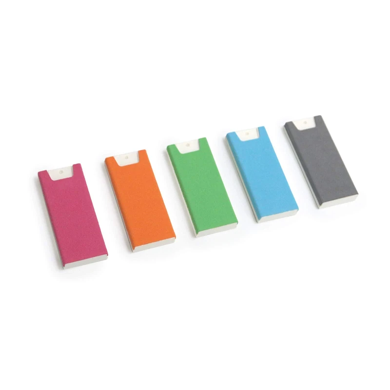 PhoneSoap Shine - 2 in 1 Cell Phone and Screen Cleaner with Attached Microfiber Cloth (5 Pack - 5 Colors) - Image 1
