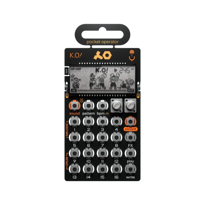Teenage Engineering PO-33 K.O.! Operator - Sampler & Drum Machine