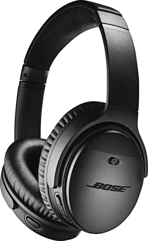 Bose QuietComfort 35 (Series II) Wireless Headphones, Noise Cancelling - Black (Renewed)