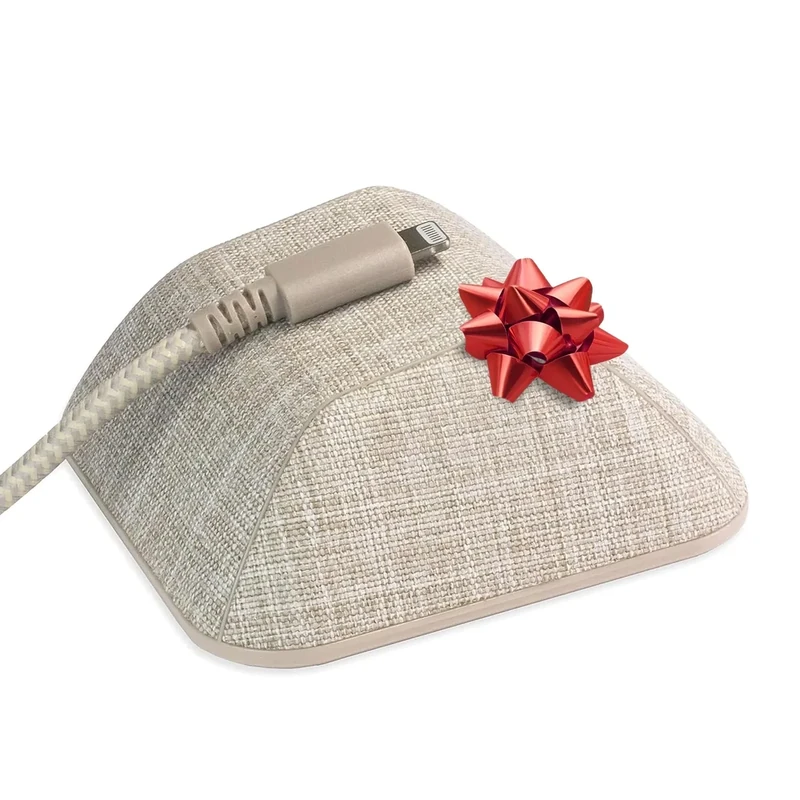 Smartish Magnetic Cord Holder - Cable Wrangler, Lightly Toasted Beige