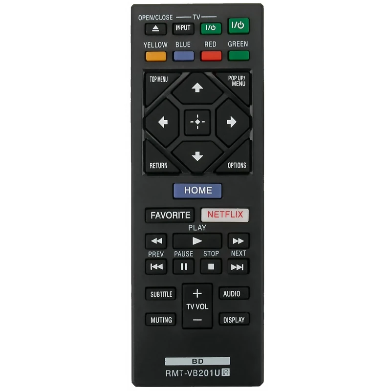 AIDITIYMI RMT-VB201U Remote for Sony Blu-Ray Players - No Pairing